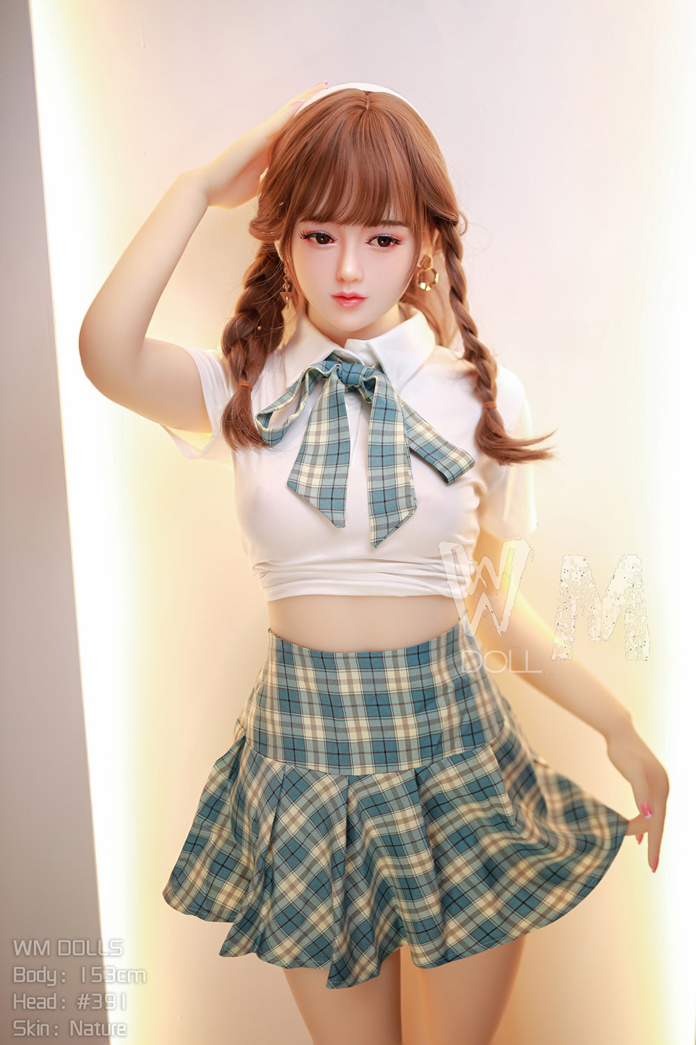 153cm/5ft C-Cup TPE Sex Doll - Idony