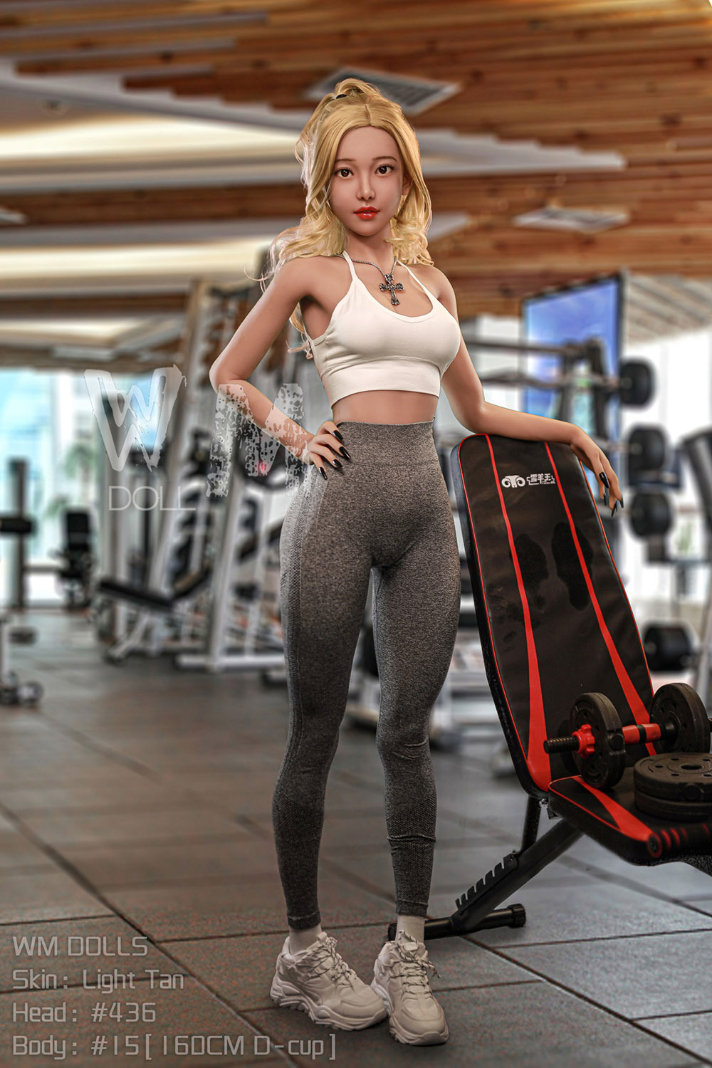 160cm/5.3ft C-Cup TPE Sex Doll - Oriana