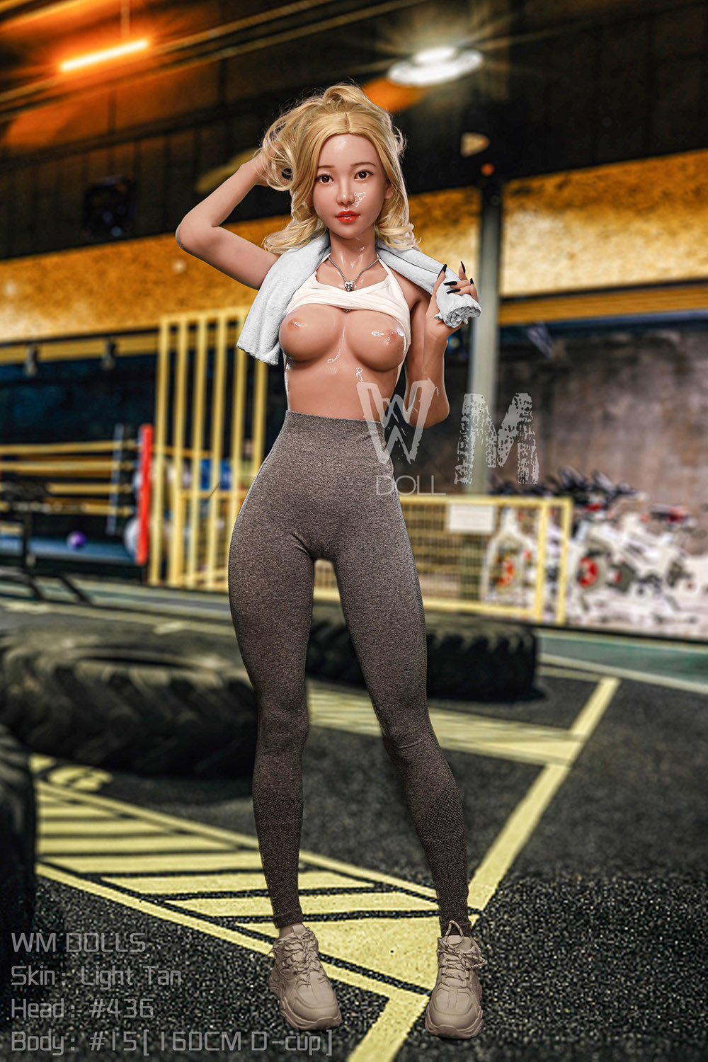 160cm/5.3ft C-Cup TPE Sex Doll - Oriana
