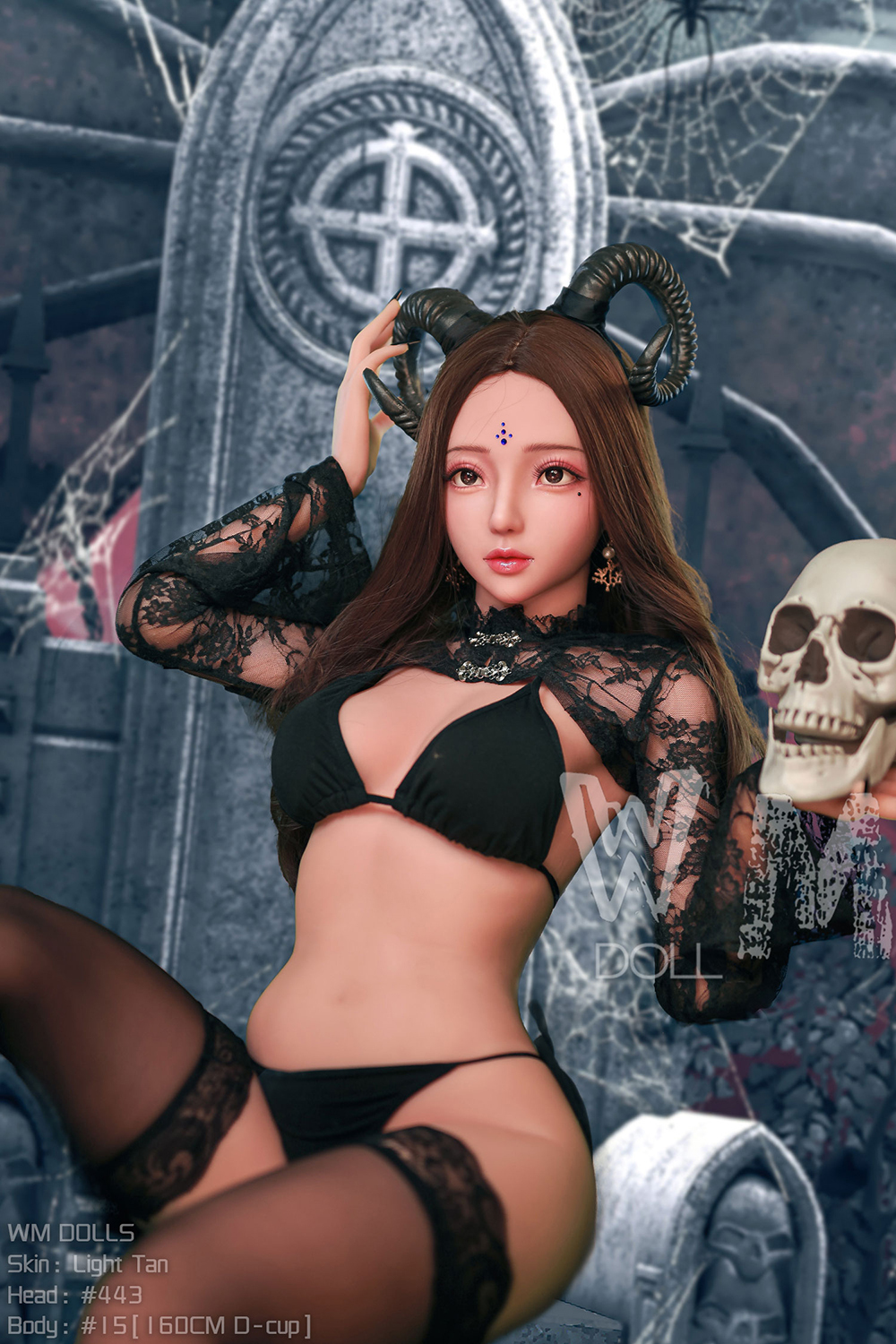 160cm/5ft3 D-Cup TPE Sex Doll - Aleria