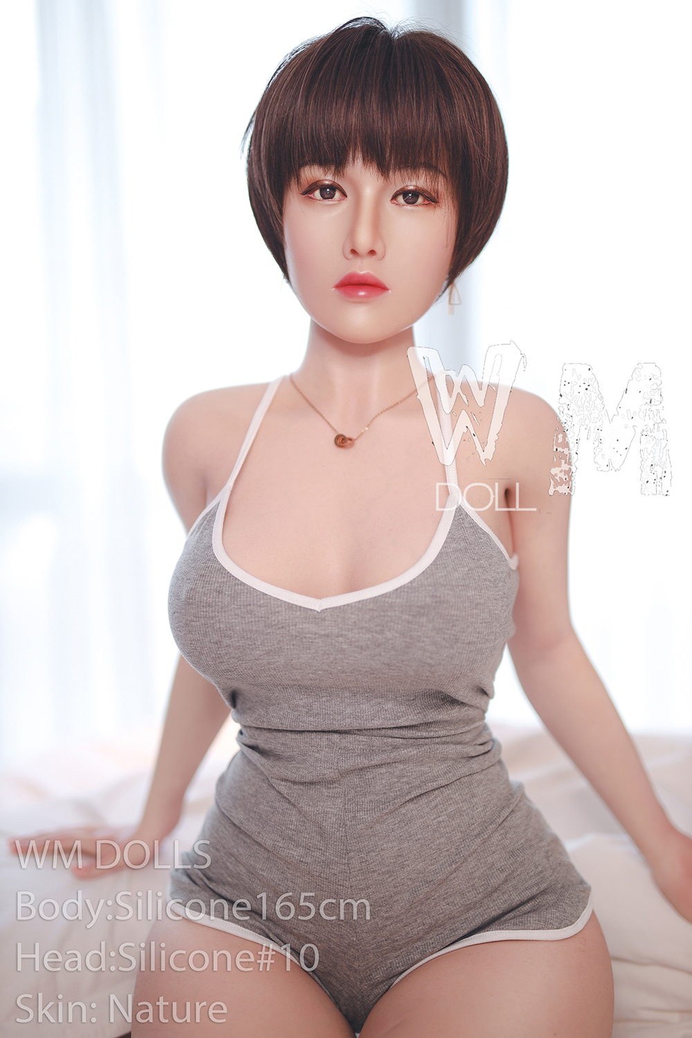 165cm/5ft5 E-Cup Silicone Head Sex Doll – Bridget