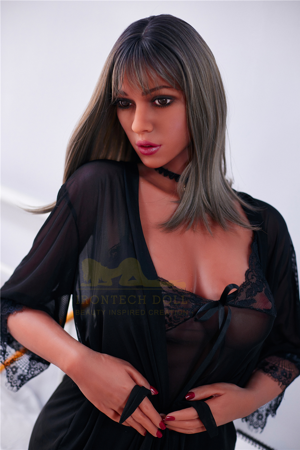 159cm/5ft3 D-Cup TPE Sex Doll – Iolanthe