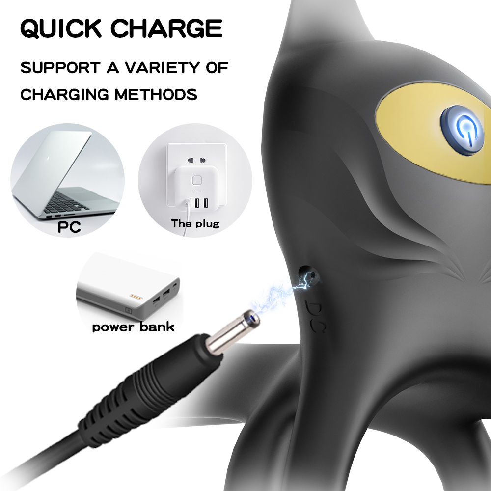 Lock Fine Double Vibration Ring
