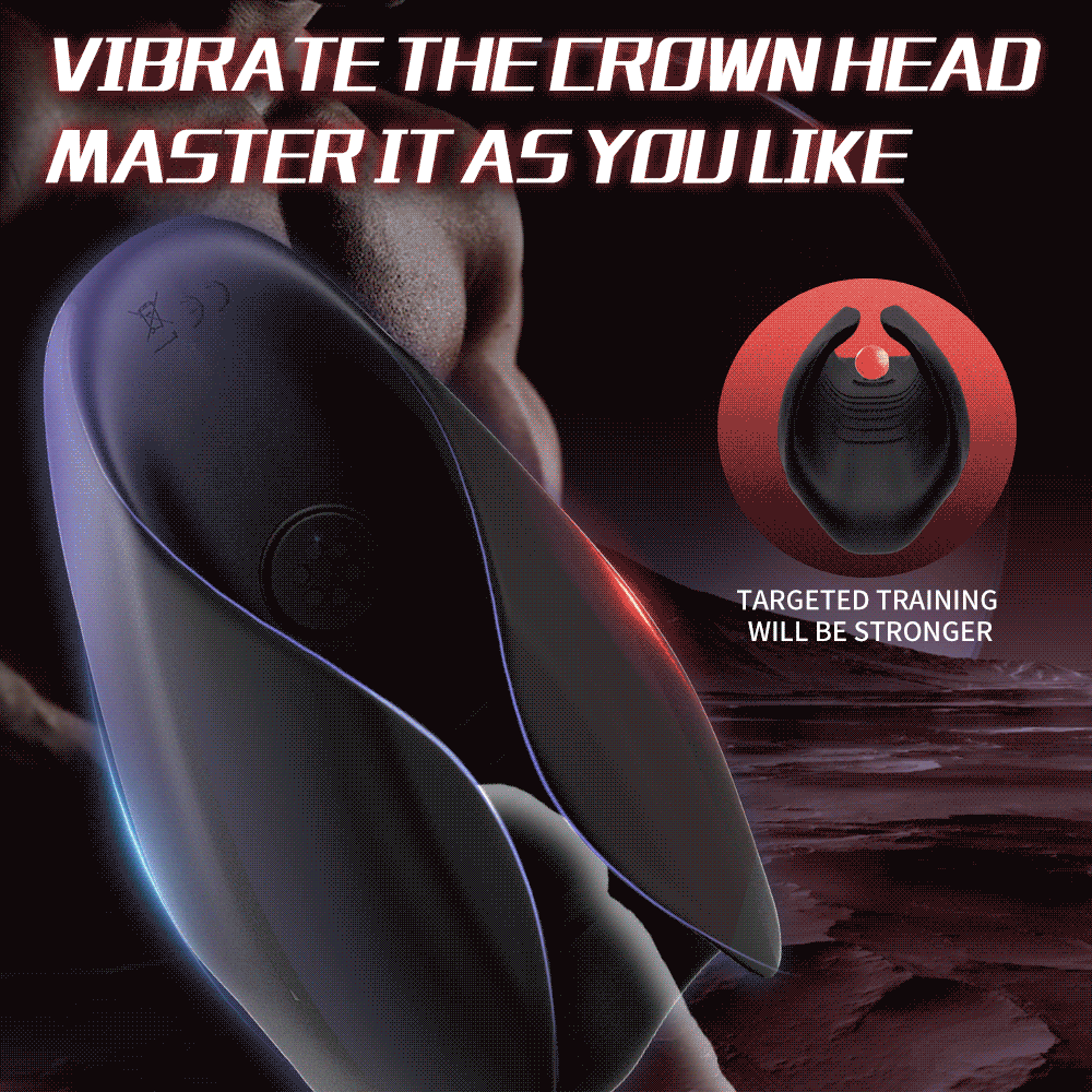 Black Hawk Exercise Masturbation Cup