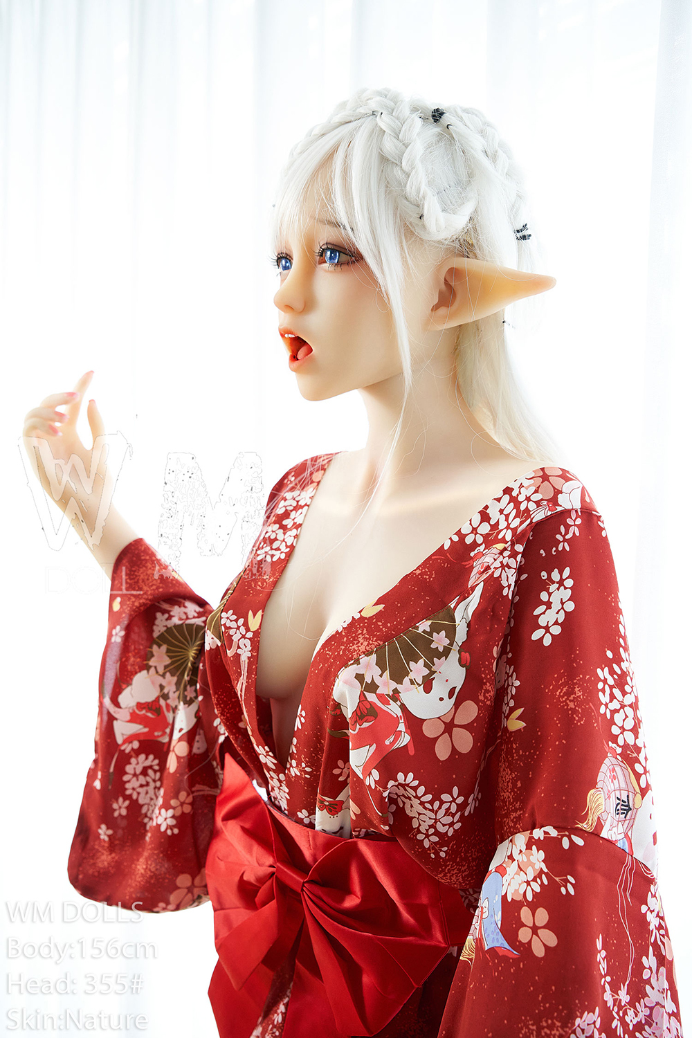 156cm/5ft1 B-Cup TPE Sex Doll - Meredyth