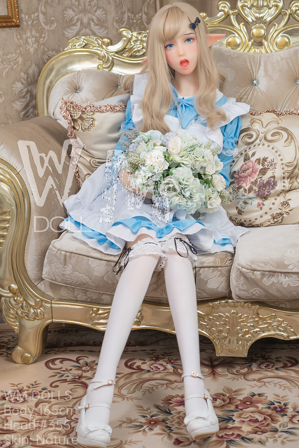 165cm/5ft5 E-Cup TPE Sex Doll - Dianna