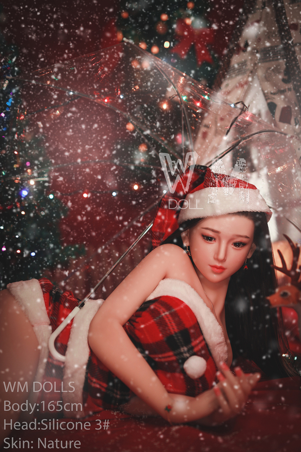 165cm/5ft5 E-Cup Silicone Head Sex Doll – Ashley