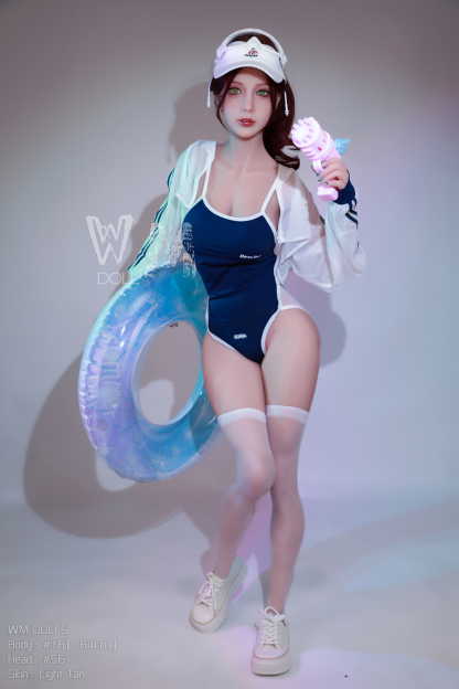 164cm/5ft5 D-Cup TPE Sex Doll - Renee-DollsLover Official Store