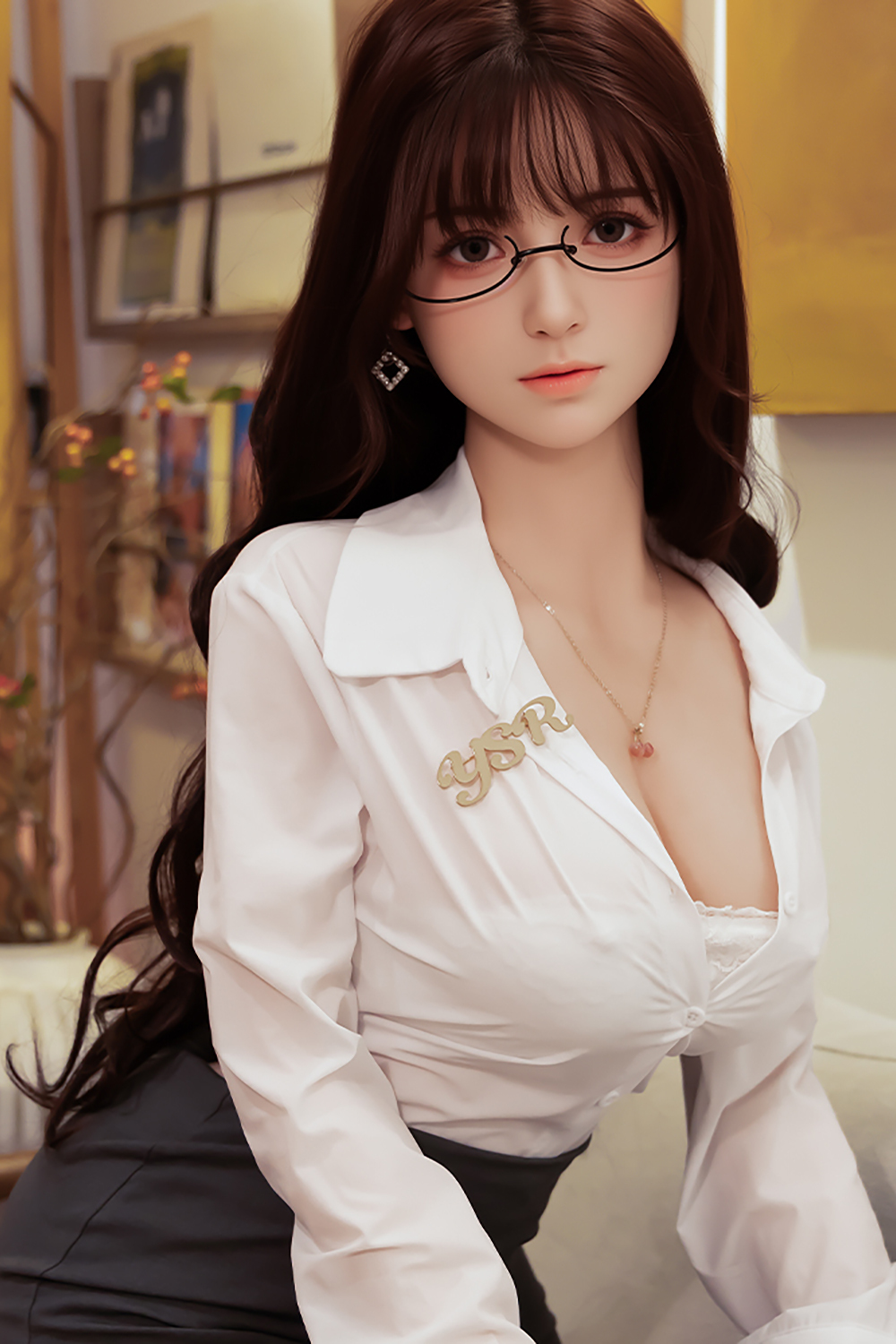 Xiwei MILF Curvy Tall Sex Doll