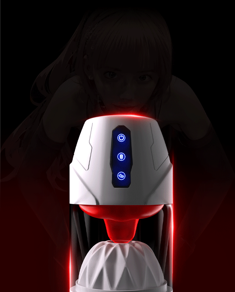 Space Magic Tongue Masturbator