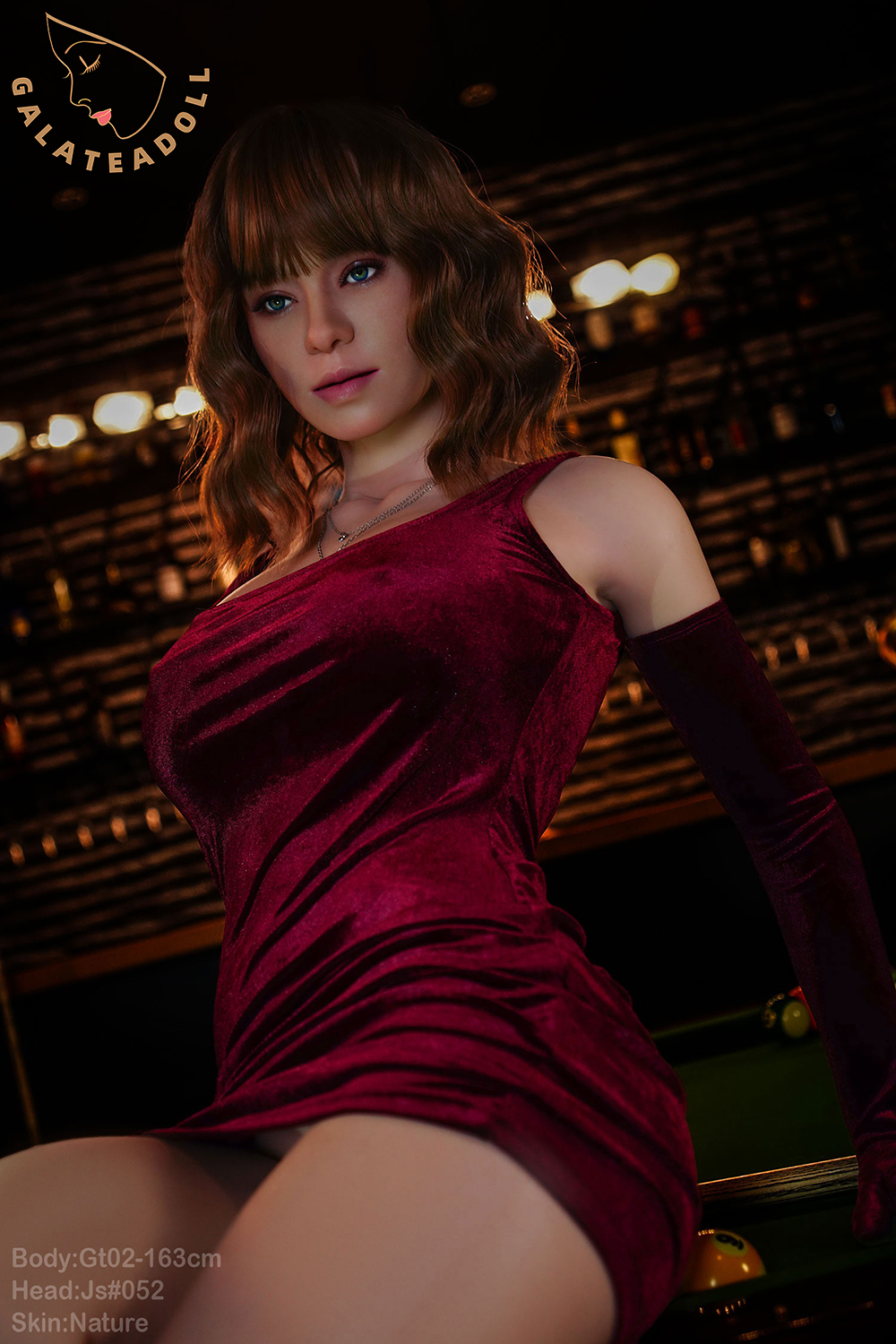 163cm D-Cup Silicone Sex Doll - Isabetha Full Silicone Realistic Sex Doll, Delicate Skin & Ultra-Realism