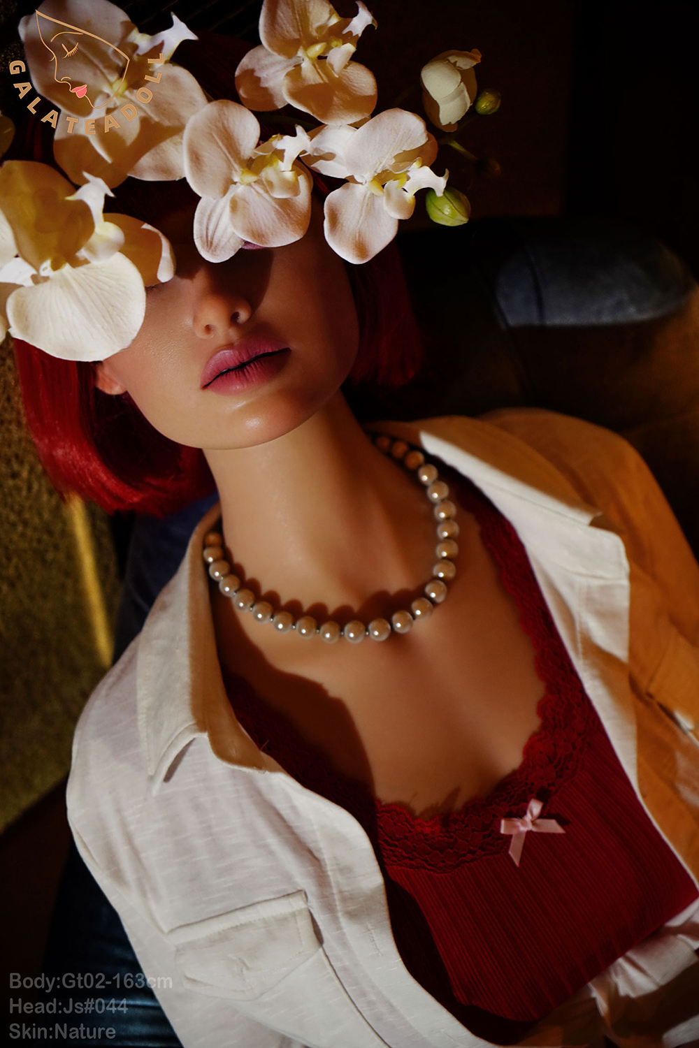 163cm D-Cup Silicone Sex Doll - Lysandria