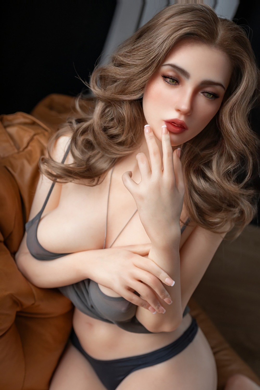 161cm E-Cup Silicone Sex Doll - Fraylin Value Silicone Sex Doll with Stunning Details