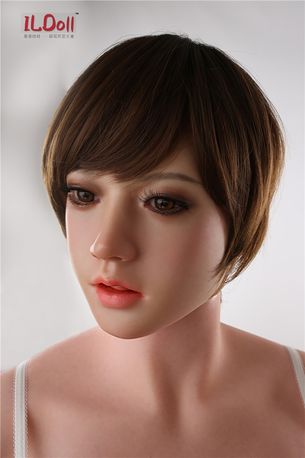 160cm D-Cup TPE Body Silicone Head Sex Doll - Jessira Realistic Silicone Head + TPE Body Sex Doll with True-to-Life Features