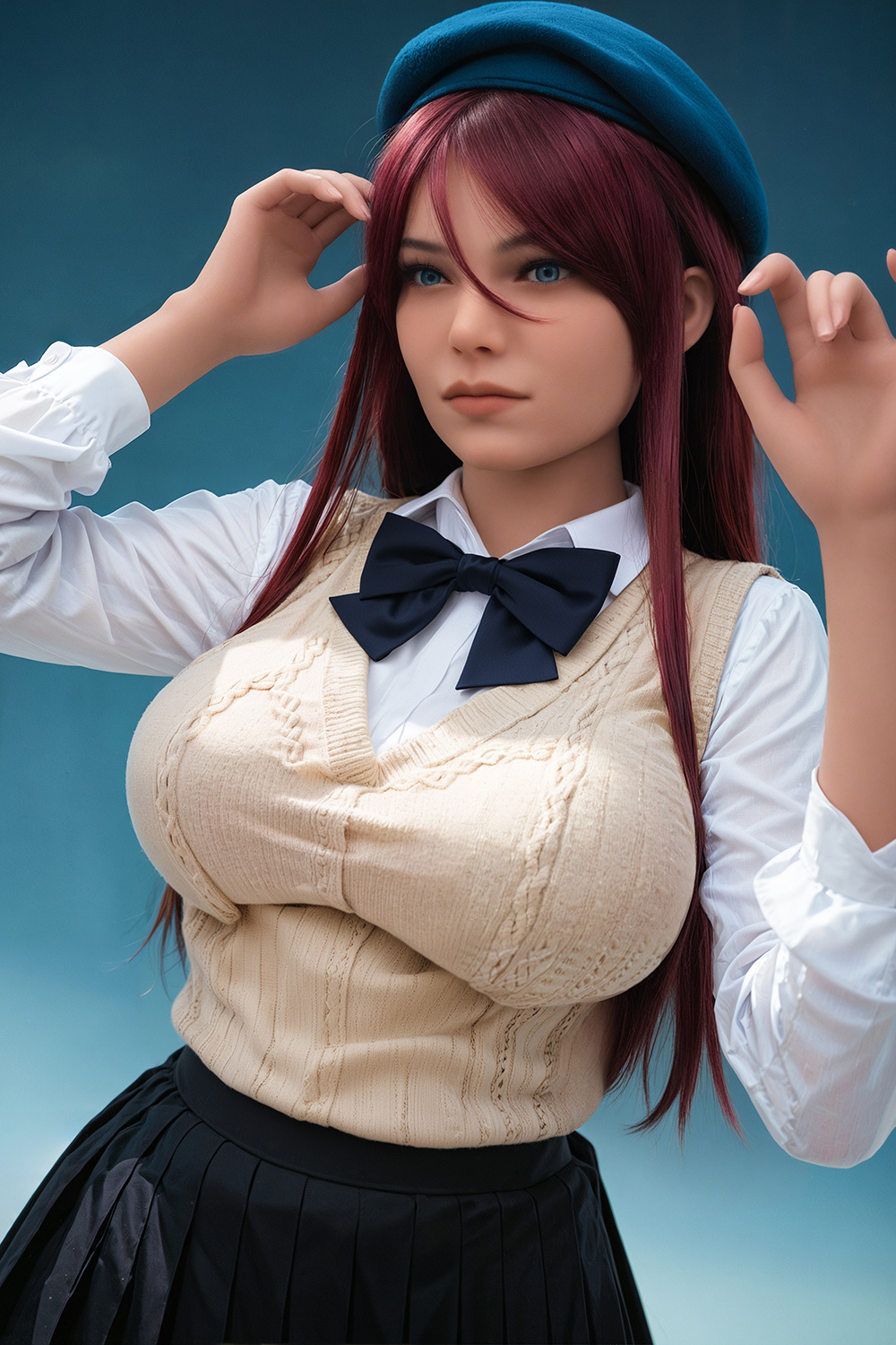 160cm E-Cup TPE Sex Doll - Queniva All-TPE Realistic Doll with Ideal Height & Shape