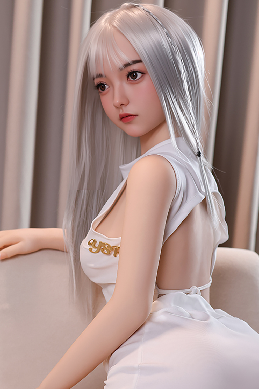 JOCELYN Delicate Petite Lovely Sex Dolls Model-Style TPE Sex Doll, Tall & Balanced with Smooth Skin
