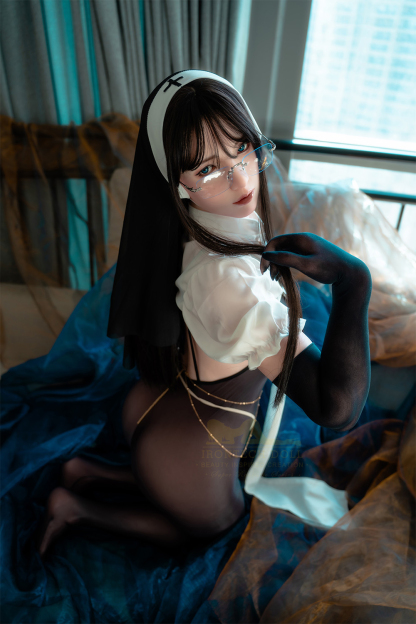162cm/5ft4 A-Cup Silicone Sex Doll – Feylene-DollsLover Official Store