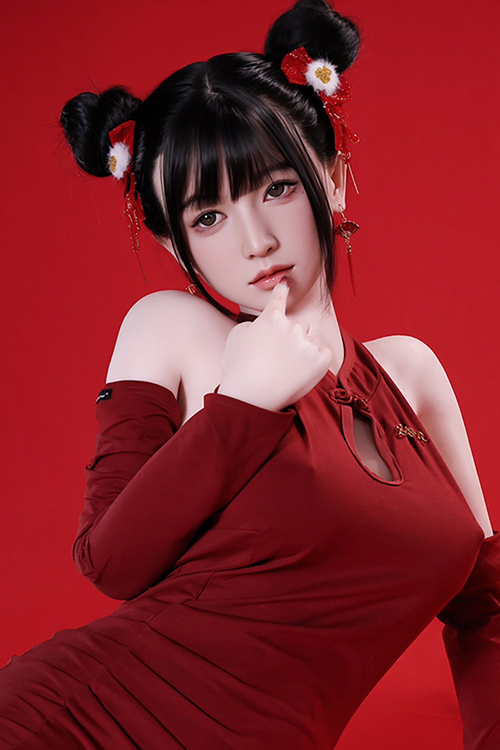 155cm D-Cup TPE Sex Doll - Zira Vale | Authentic Chinese Style in Soft TPE