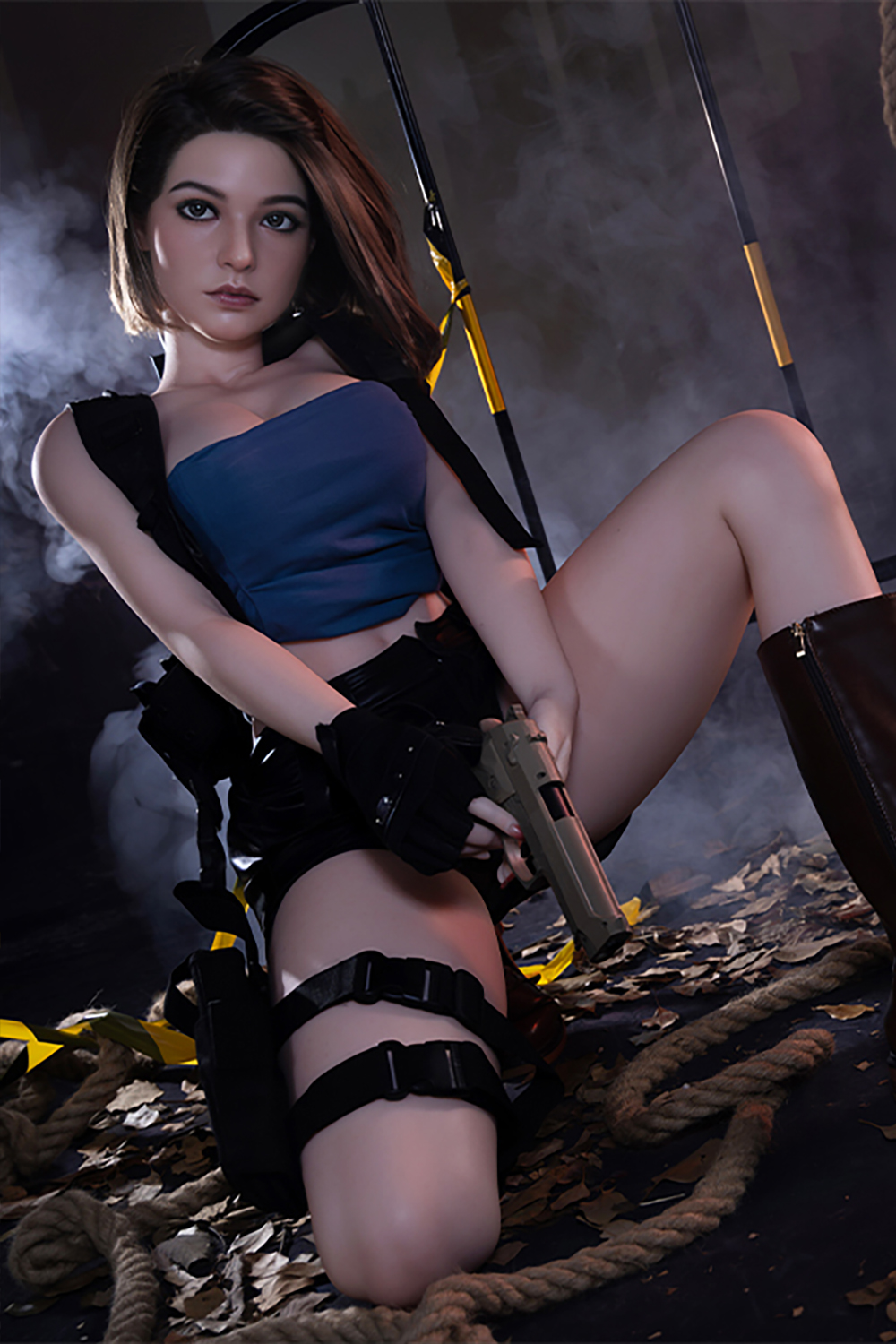 155cm D-Cup TPE Sex Doll - Maela Dray | Premium TPE Doll with Agent Roleplay Charm