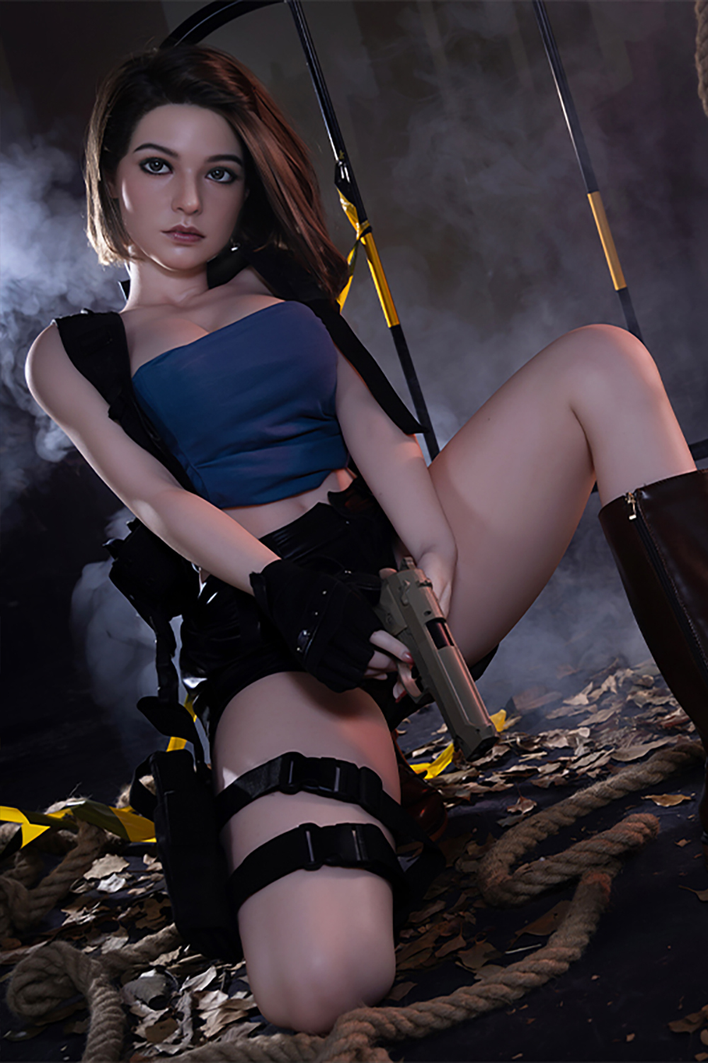 155cm D-Cup TPE Sex Doll - Maela Dray | Premium TPE Doll with Agent Roleplay Charm