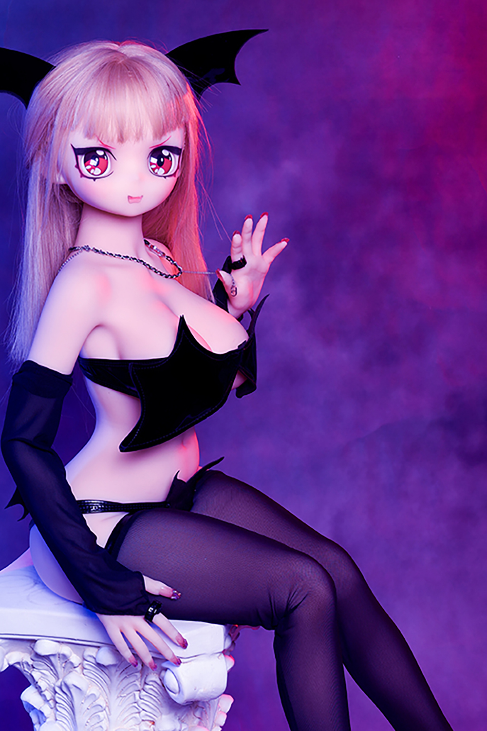165cm E-Cup TPE Sex Doll - Veya Lyn | Premium Anime Companion with Realistic Touch