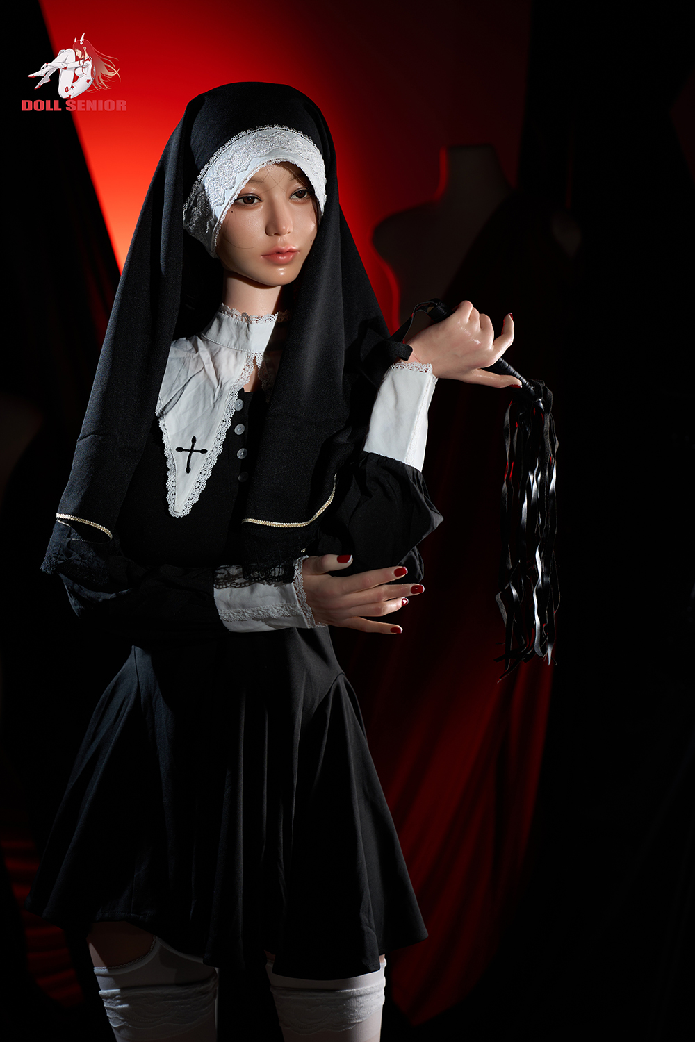 163cm F-Cup Silicone Sex Doll – Liz Christ | Nun-Inspired Aesthetic, Lifelike Silicone Presence