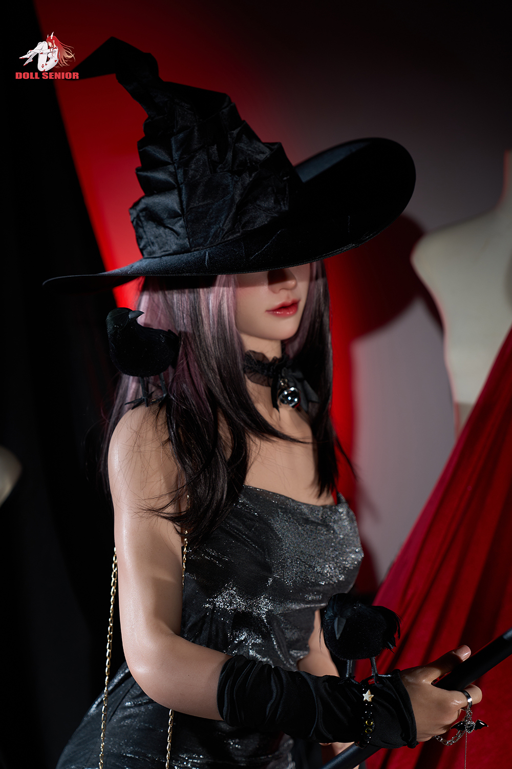 165cm C-Cup Silicone Sex Doll - Bess Betty | Sorceress Vibe, Realistic Silicone Presence