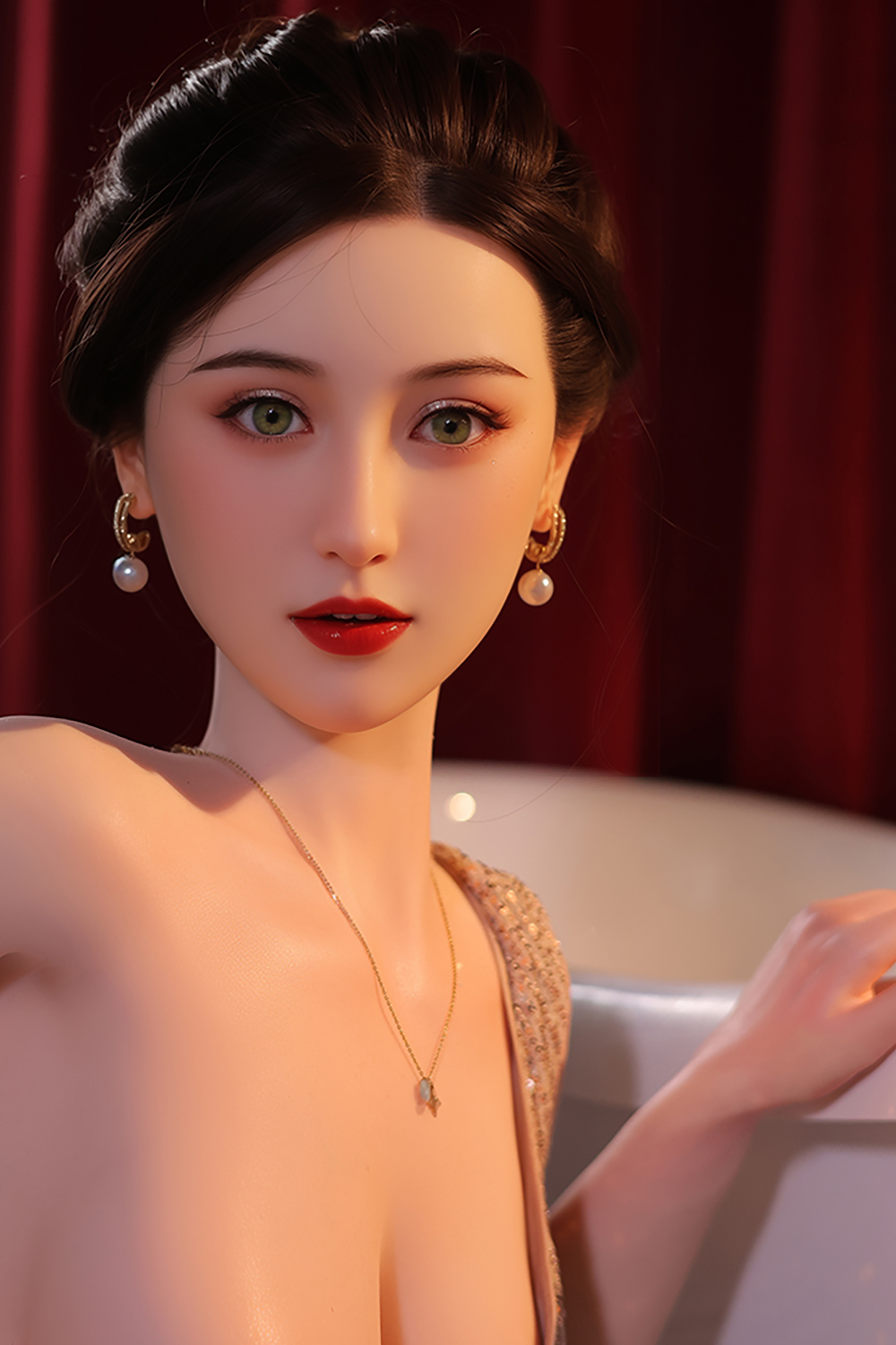 Gianna Charming Classical MILF Sex Doll