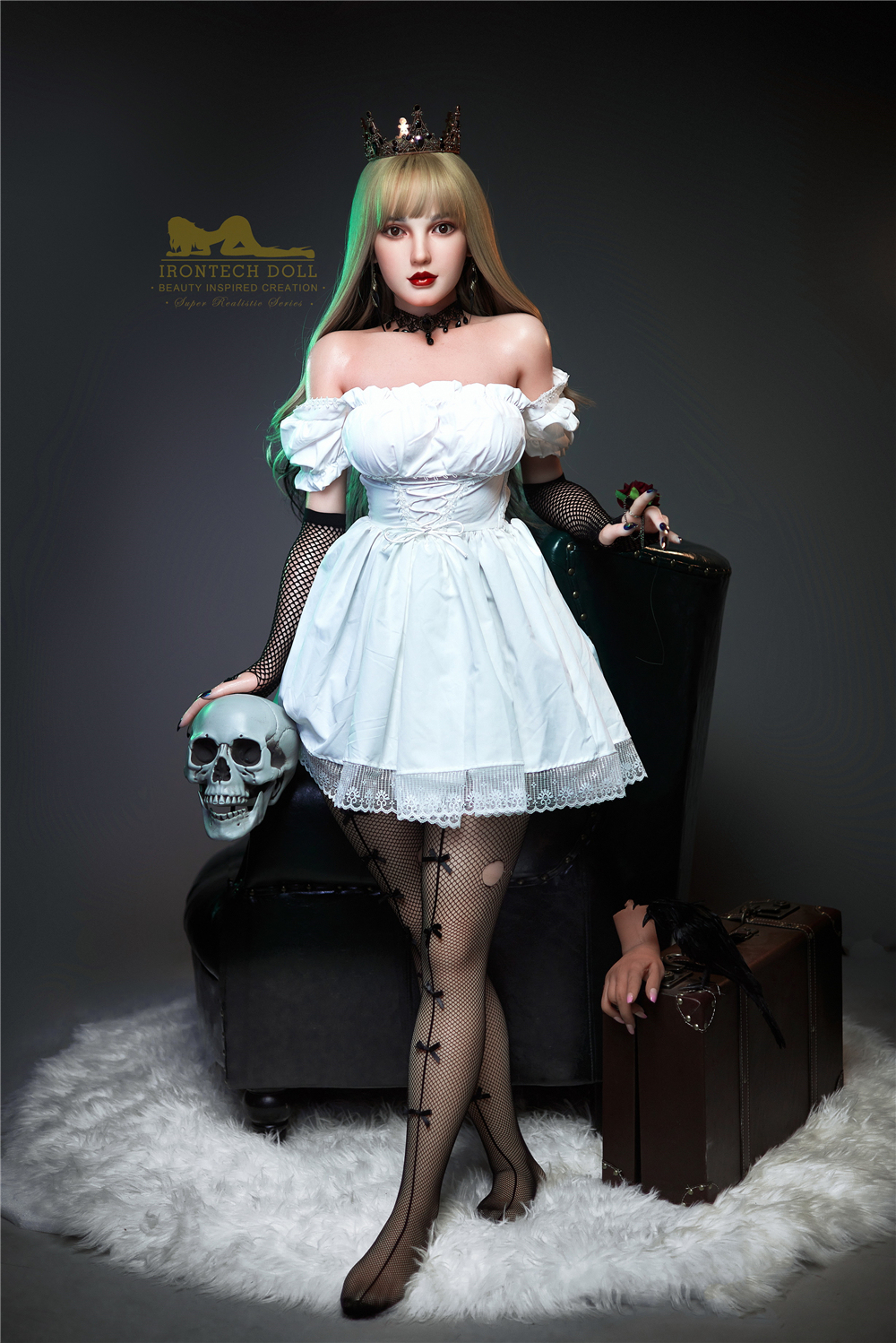 [Copy]153cm/5ft E-Cup Silicone Sex Doll - HYERIN [ Fast Shipping ]