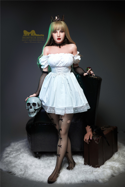153cm/5ft E-Cup Silicone Sex Doll - HYERIN-DollsLover Official Store