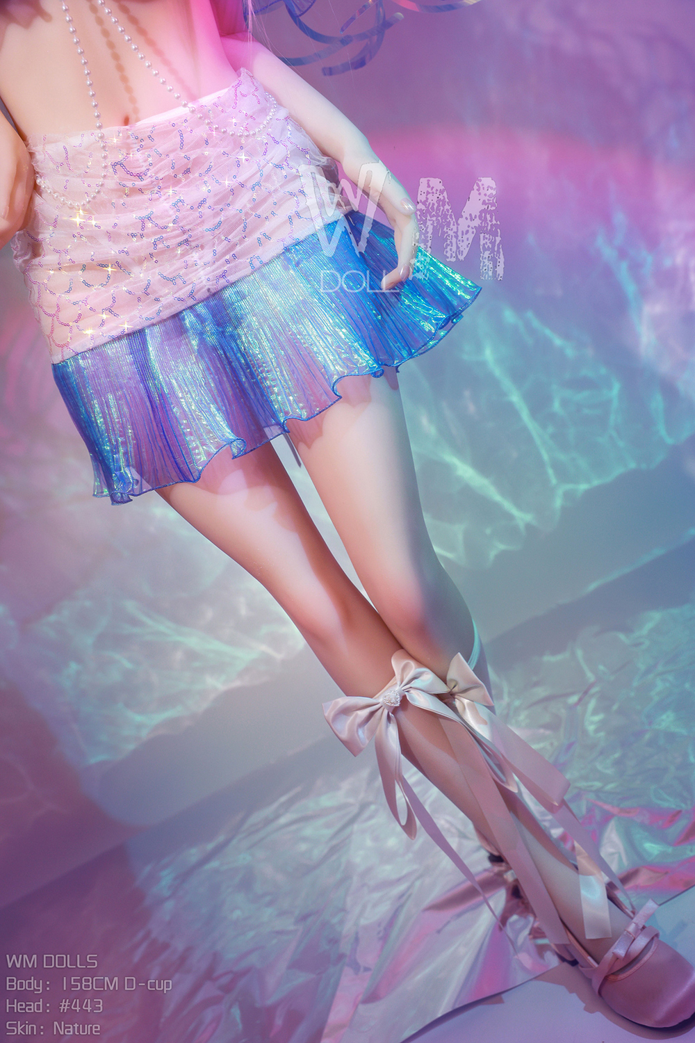 158cm/5.2ft D-Cup TPE Sex Doll - Ophelia