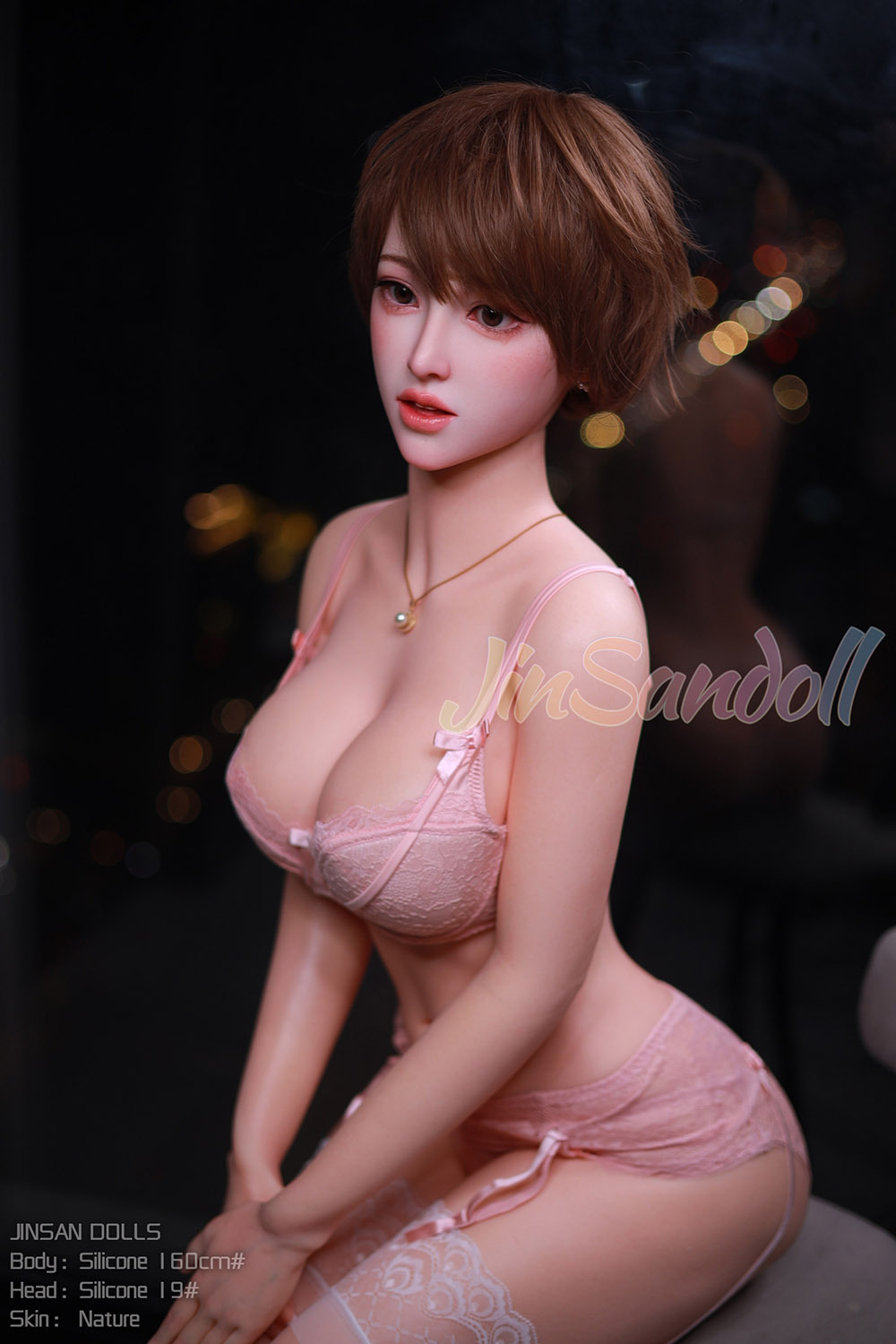160cm/5.3ft E-Cup Silicone Sex Doll - Saffira