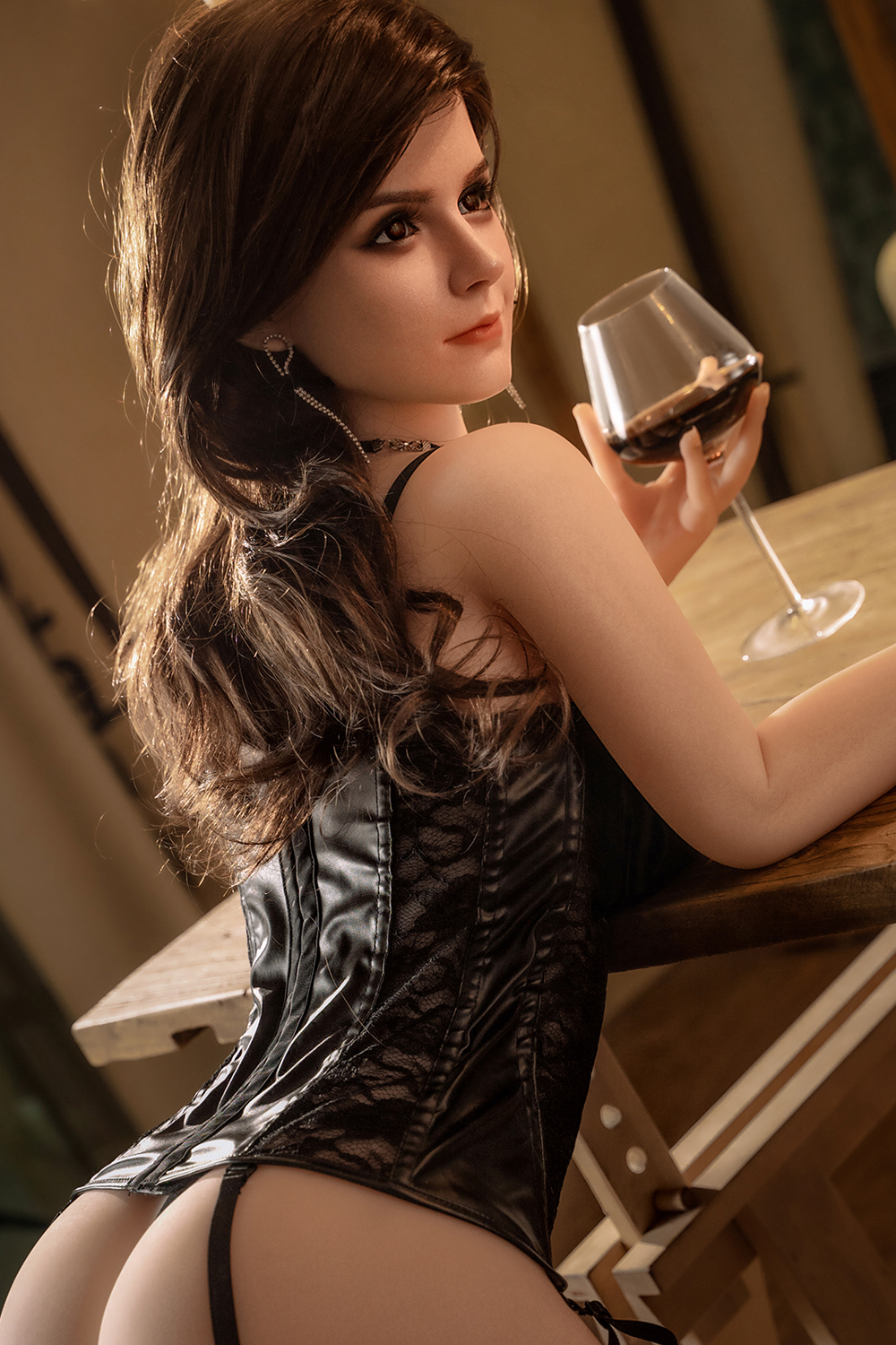 160cm/5ft3 BUST-81cm Silicone Head Sex Doll – Gigi