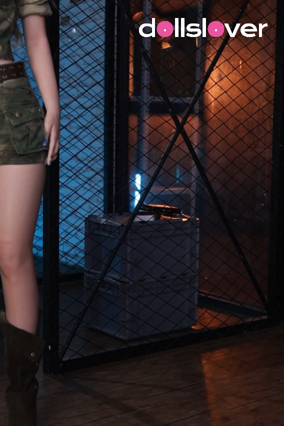 164cm C-Cup Silicone Sex Doll - Ivindra Personalized Silicone Doll with Custom Body Proportions