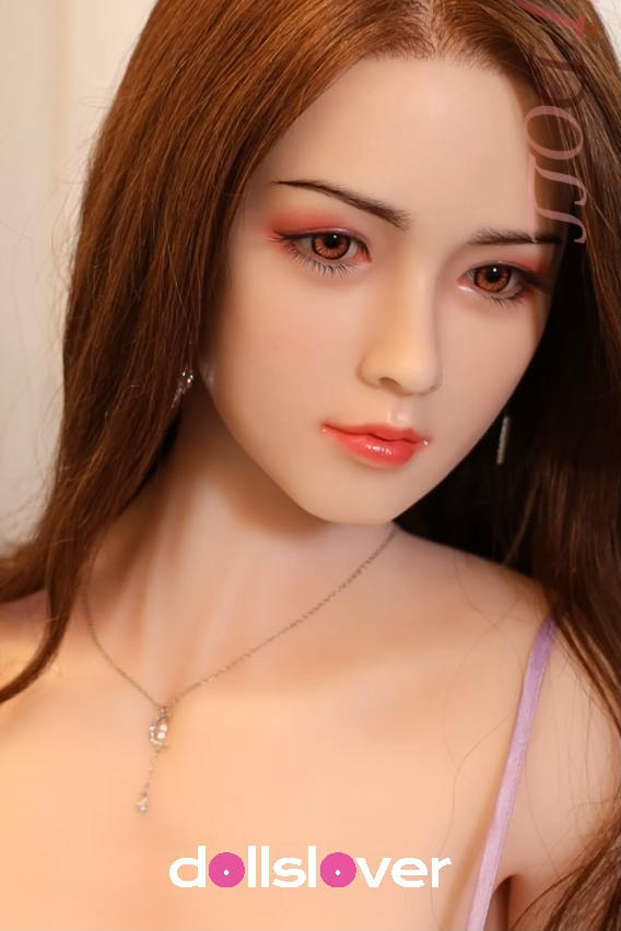169cm D-Cup Silicone Head Sex Doll - Ithiri | High-Profile Beauty, Fair Complexion, Lifelike Touch
