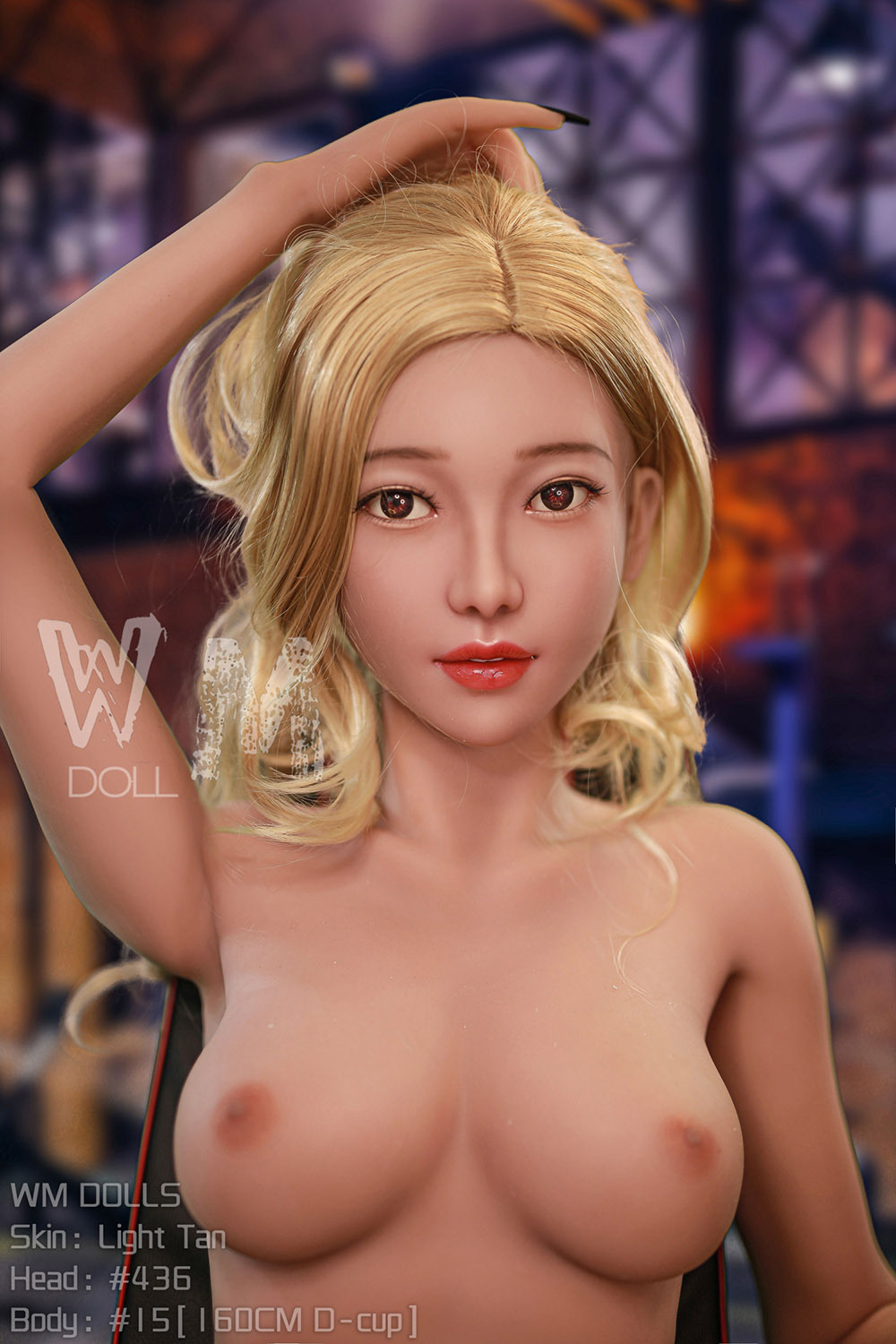 160cm/5.3ft C-Cup TPE Sex Doll - Oriana