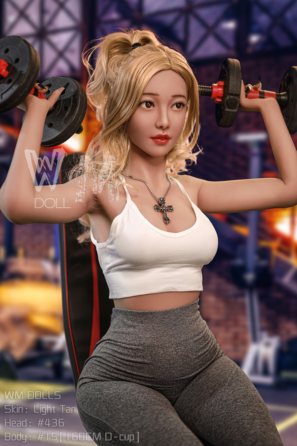 160cm/5.3ft C-Cup TPE Sex Doll - Oriana