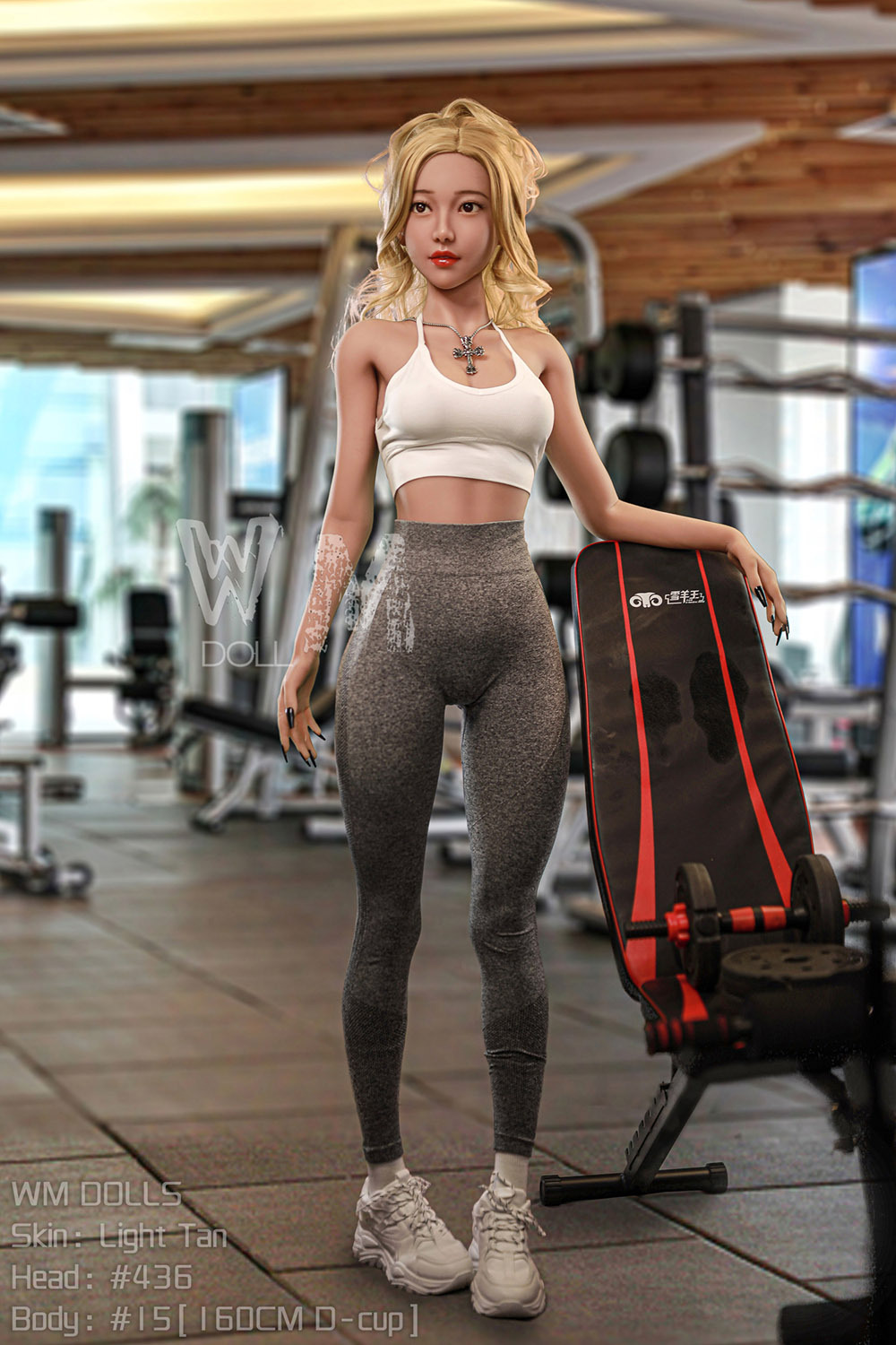 160cm/5.3ft C-Cup TPE Sex Doll - Oriana