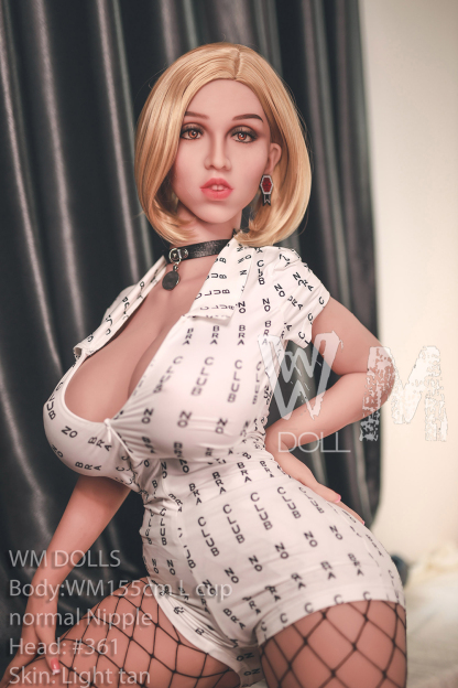 155cm/5.1ft L-Cup TPE Sex Doll - Liliana-DollsLover Official Store