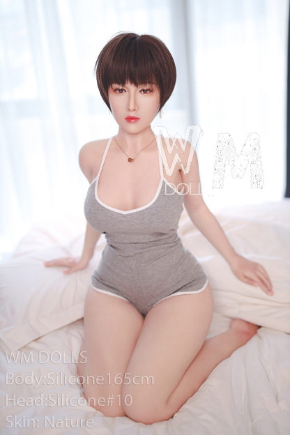 165cm/5ft5 E-Cup Silicone Head Sex Doll – Bridget-DollsLover Official Store