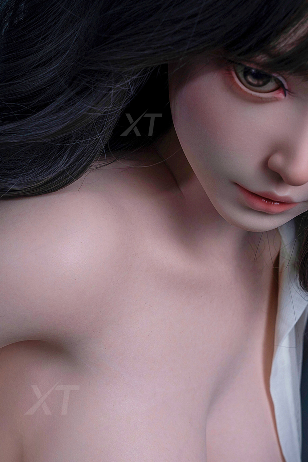 150cm C-Cup Silicone Sex Doll - Eryndra Full-Realism Silicone Doll, Human Body Proportions & Curves