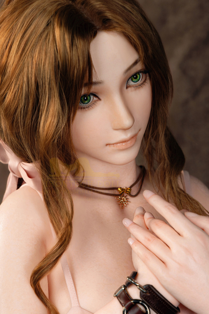 165cm/5ft5 F-Cup Silicone Sex Doll – Ravaelle-DollsLover Official Store