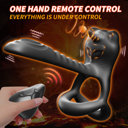 Semen Locking Vibration Ring-DollsLover Official Store