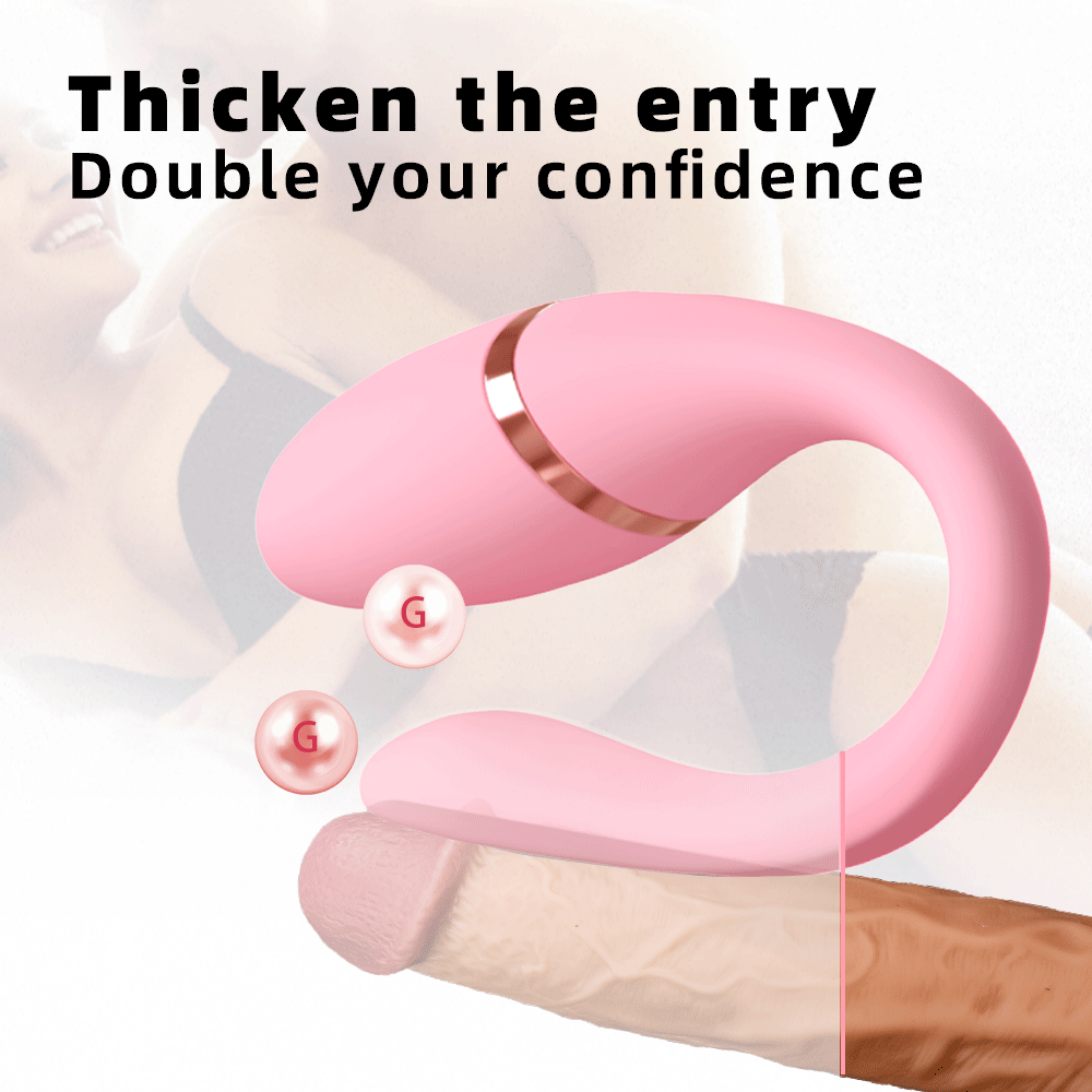 Flower Mandarin Duck Couple Resonant Massager