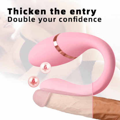 Flower Mandarin Duck Couple Resonant Massager-DollsLover Official Store