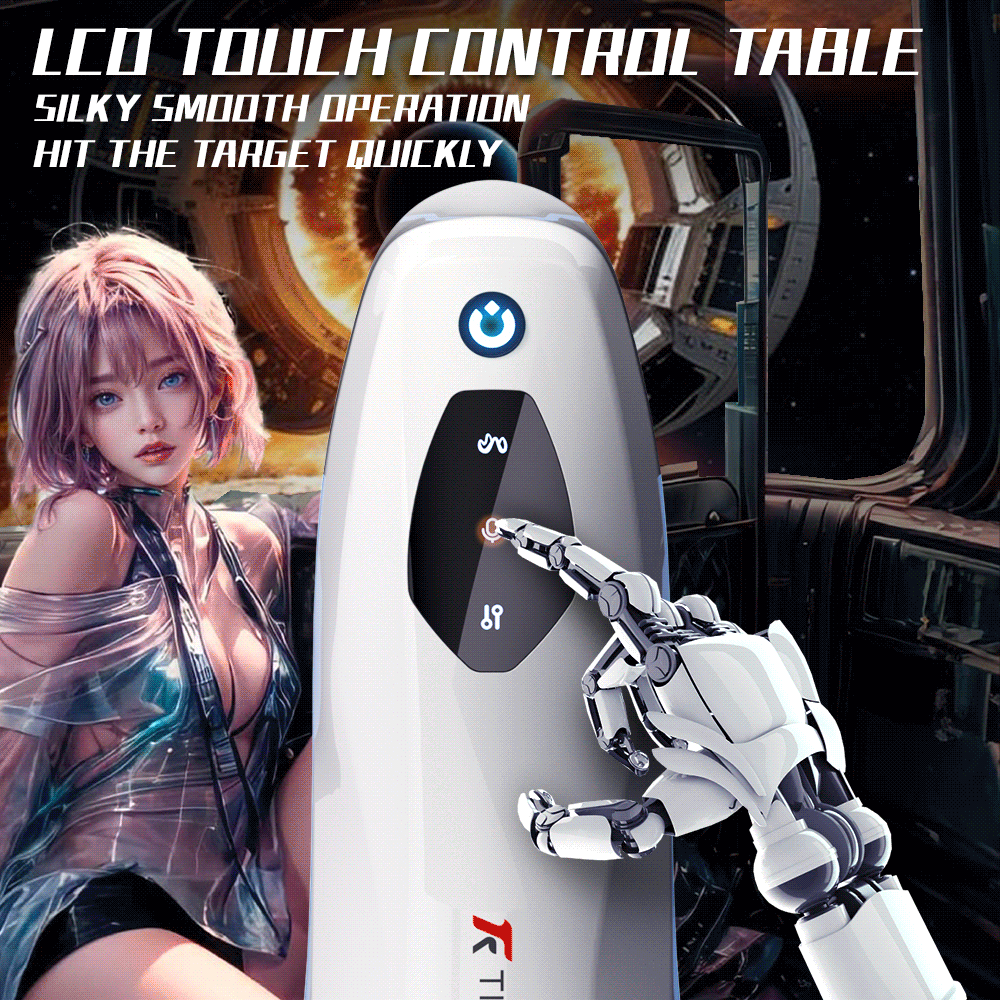 Night Sakura & Di Furong Big Dipper Masturbator - Telescopic