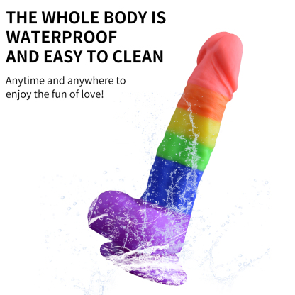 Jelly monochrome penis-DollsLover Official Store