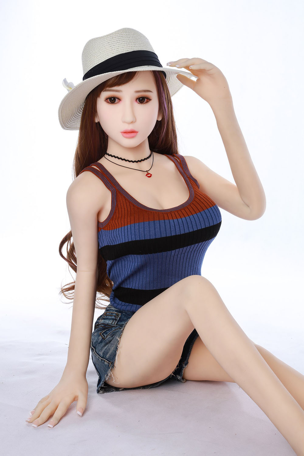 150cm F-Cup TPE Sex Doll - Vionys Affordable TPE Sex Doll with Customizable Body Shape