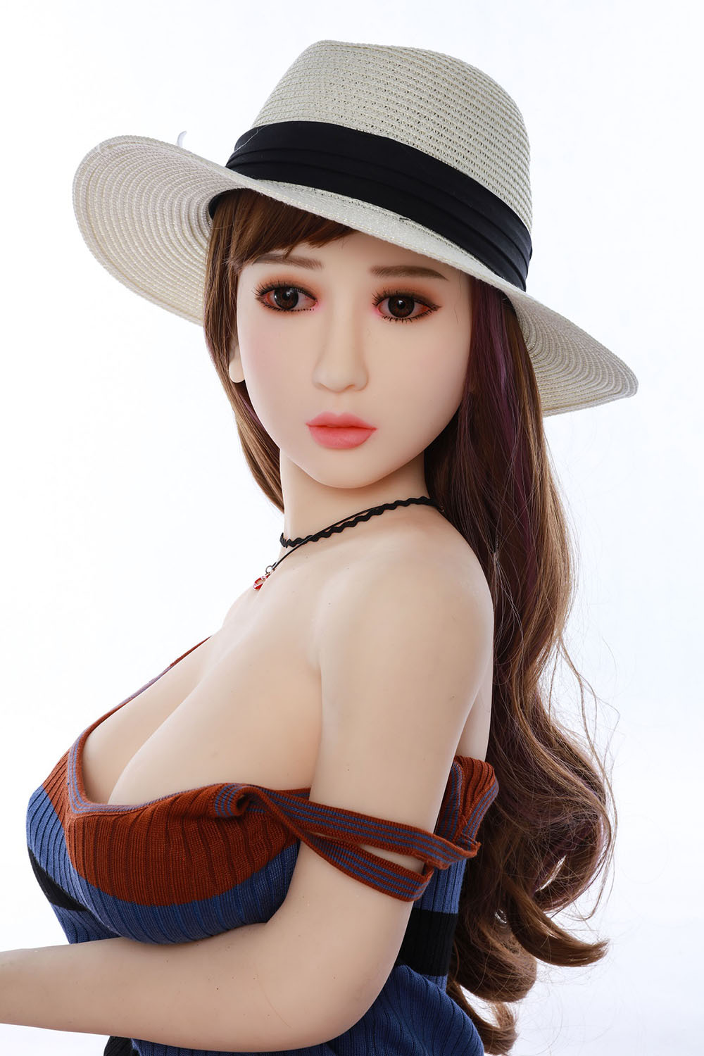 150cm F-Cup TPE Sex Doll - Vionys Affordable TPE Sex Doll with Customizable Body Shape