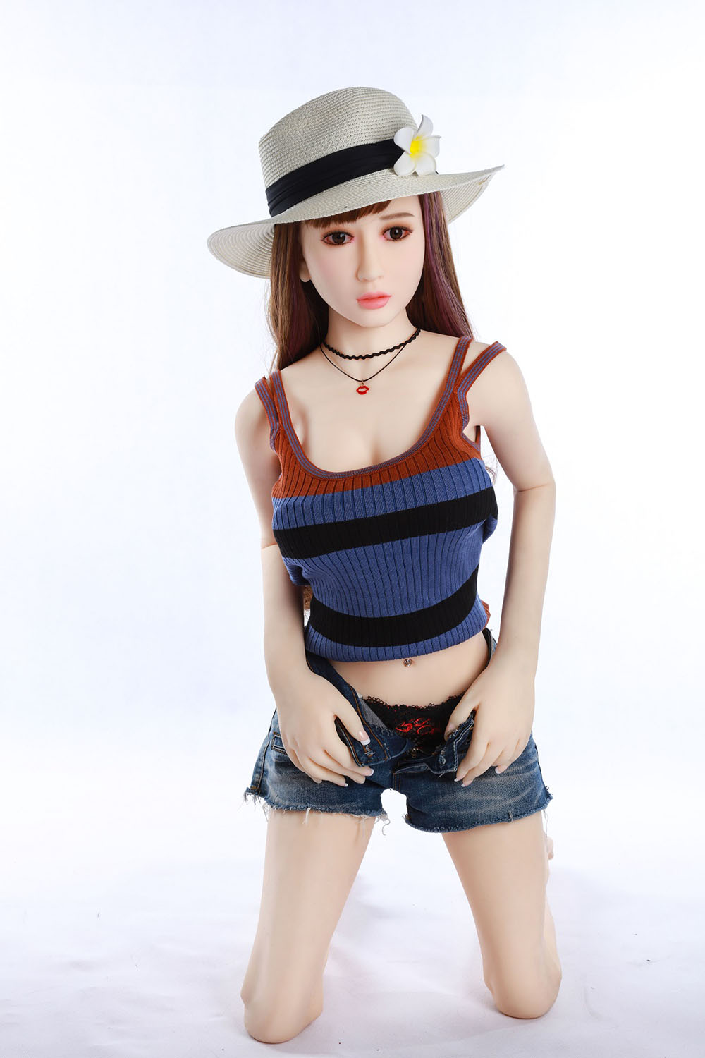 150cm F-Cup TPE Sex Doll - Vionys Affordable TPE Sex Doll with Customizable Body Shape